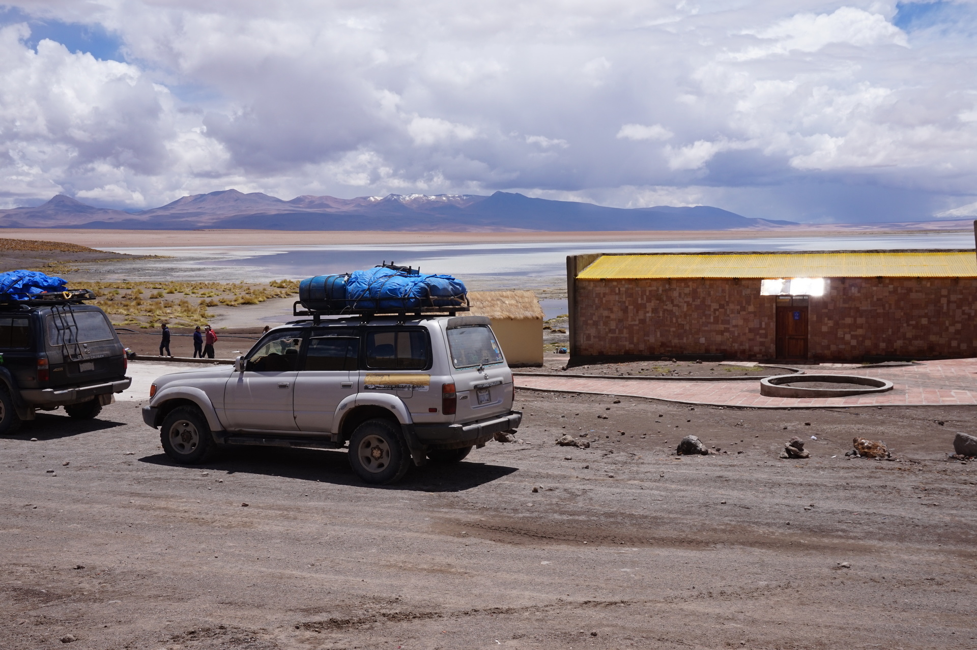 チリ ボリビア ウユニ旅行 2泊3日ツアー 移動途中