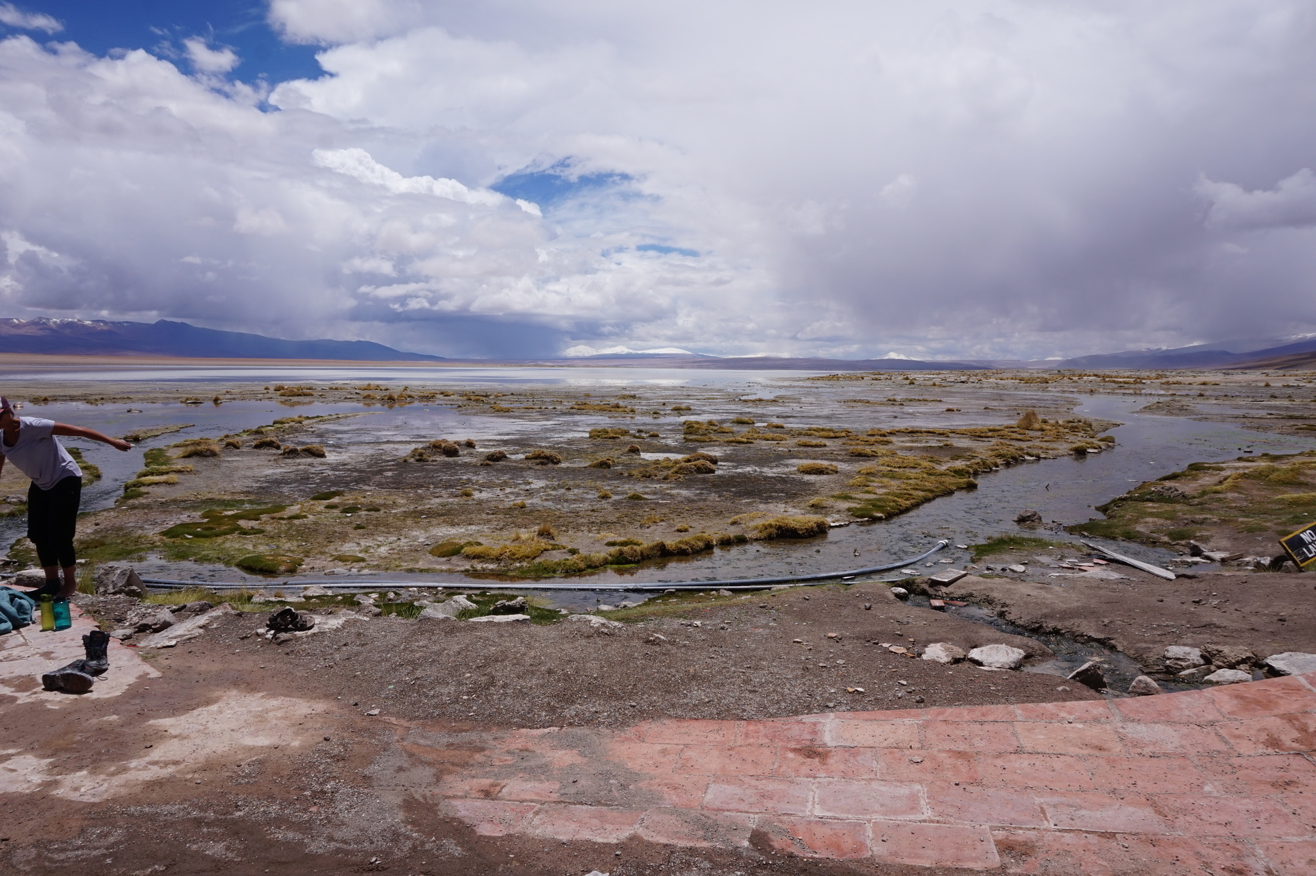 チリ ボリビア ウユニ旅行 2泊3日ツアー　温泉2