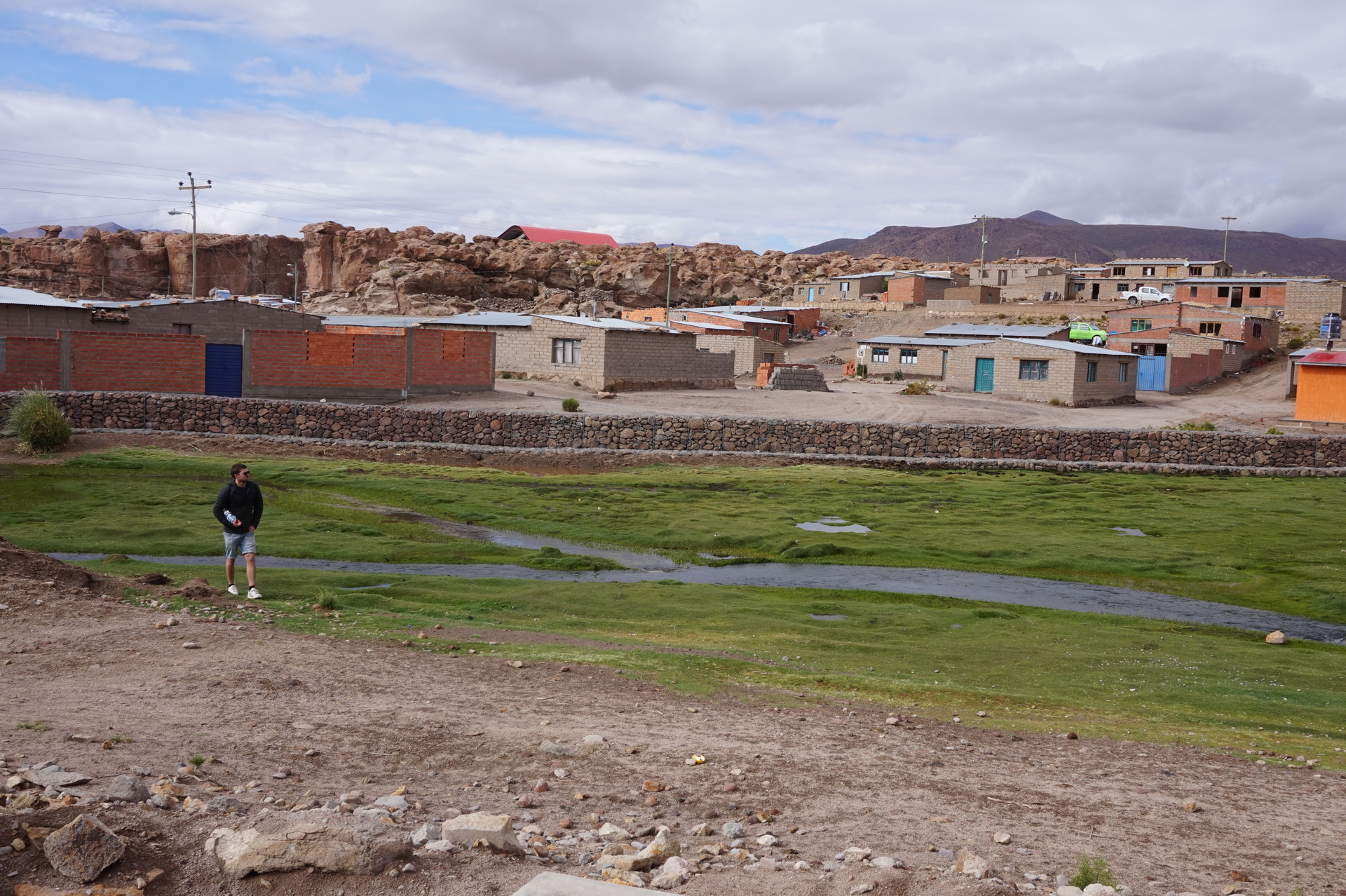 チリ ボリビア ウユニ旅行 2泊3日ツアー 合流地点